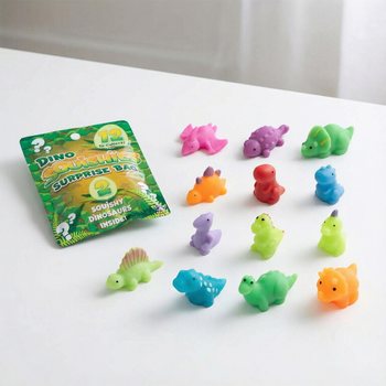 Blind Bag / Torebka Niespodzianka - Dinozaury Squishy (24 szt.)