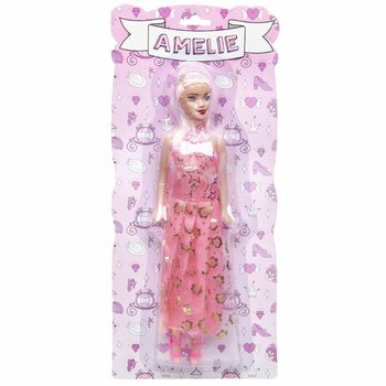 Lalka Amelie na Karcie - Mix Kolor&oacute;w (12 szt.)