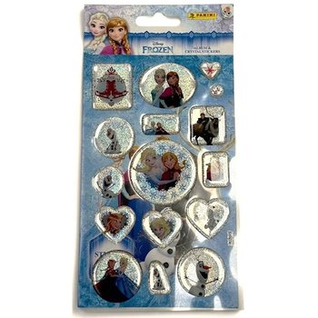 NAKLEJKI DISNEY KRAINA LODU - 16 NAKLEJEK NA ARKUSZU (12 szt.)