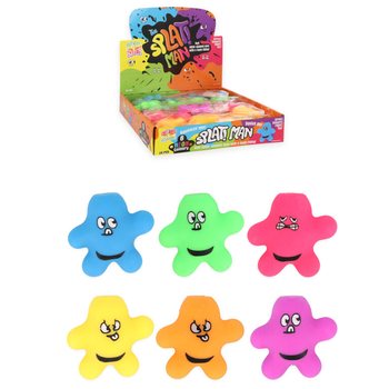 Squeezy Splat Man - Mix Kolorów - W Wyświetlaczu (24 szt.)