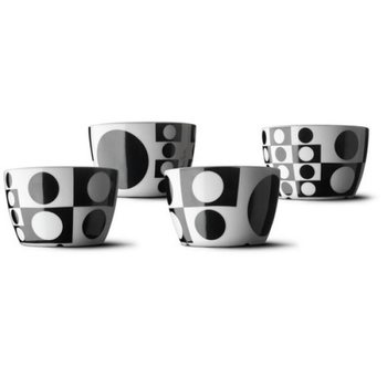 MENU - 4-CZĘŚCIOWY ZESTAW MISEK VERNER PANTON 12 CM (1 szt.)
