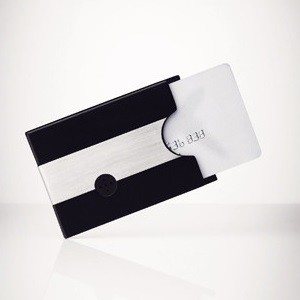MENU - Etui na karty z klipsem na banknoty i sygnałem dŹwiękowym (1 szt.)