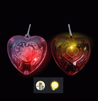 Serca LED w ekspozytorze (36 szt.)