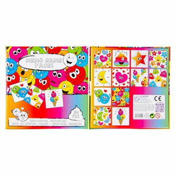 Gra Memory Smiley (Display 12 sztuk)