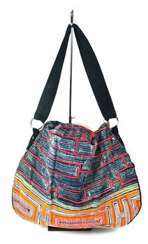 Torba B-Fair Sadle Jeansowa/Różowa (1 szt.)