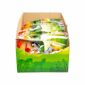 3 dzikie zwierzęta w woreczku (60 szt.)