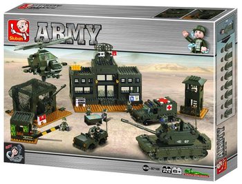 Kwatera Główna Sluban Army M38-B7100 (1 szt.)