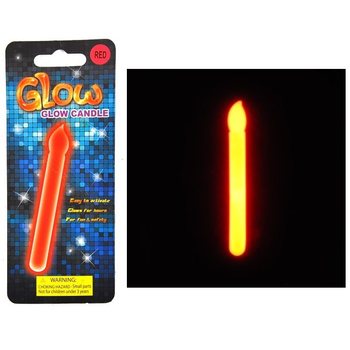 Świecące Pałeczki Glow Stick w Kształcie Świecy (24 szt.)
