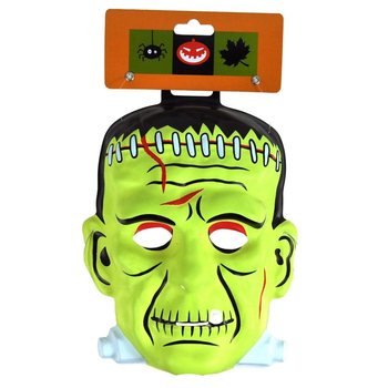 Straszne maski halloweenowe mix (6 szt.)