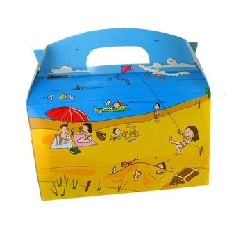 PUDEŁKO NA MENU - BEACH (50 szt.)