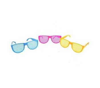 Okulary Shutter Shades dla Dzieci Gogle Kratki (24 szt.)