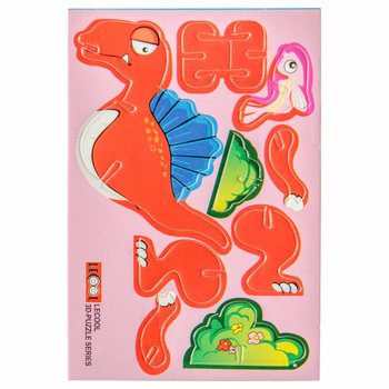 Puzzle 3D Dinozaury (48 szt.)
