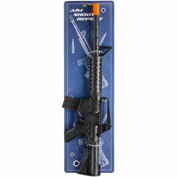 Karabin M16 z terkoczącym dźwiękiem na karcie (6 sztuk)