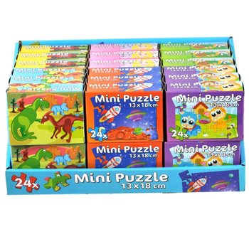 ***SUPER TANIO*** FAJNE PUZZLE W DISPLAYU (36 szt.)