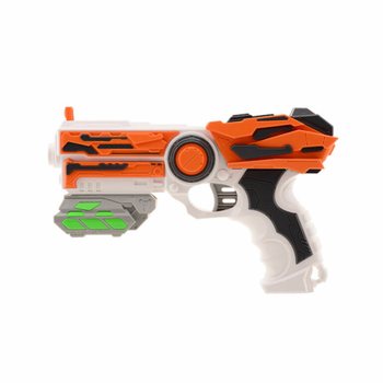 Pistolet TACK PRO CROW II z 6 Miękkimi Strzałkami - 23 cm