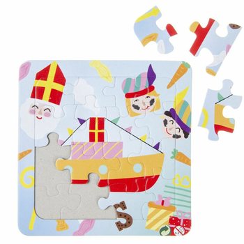 PUZZLE MIKOŁAJKOWE - 14 x 14 cm (50 szt.)