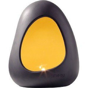 Menu Magma Stone Stojący Świecznik na Tealighty 20 cm (1 szt.)