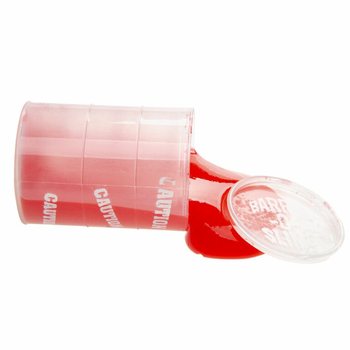 Display Przezroczysty Kolorowy Slime (12 sztuk)