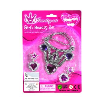Zestaw biżuterii Bling Bling na karcie (12 szt.)