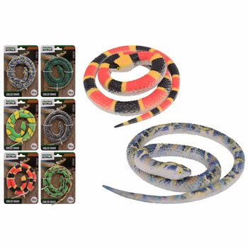 Wąż Animal World na Karcie (60 cm) - Ekspozytor 24 sztuki
