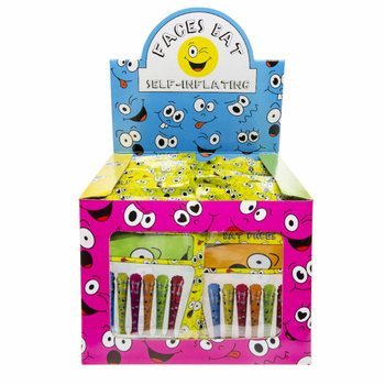 Samopompująca Maczuga Smiley w Displayu (48 sztuk)