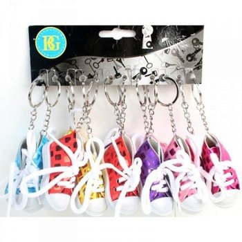 DUŻE BRELOKI DO KLUCZY BUTY BLING BLING (12 szt.)