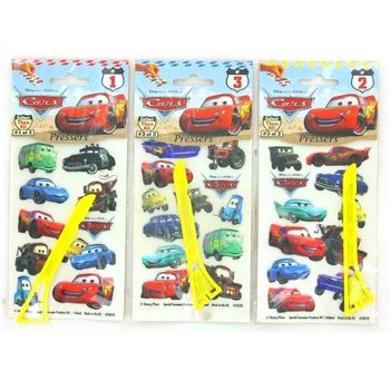 KALKOMANIA / NAKLEJKI DISNEY CARS (24 szt.)