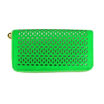 Portfel w Stylu Ibiza Neonowy Zielony (1 szt.)