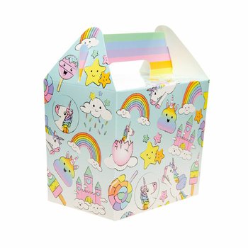 Pudełko na Menu / Pudełko na Prezenty Jednorożec 14x10x17 cm (12 szt.)