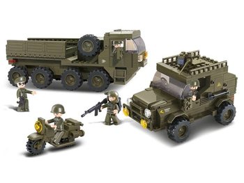Sluban Army Jednostka Zaopatrzeniowa M38-B0307 (1 szt.)