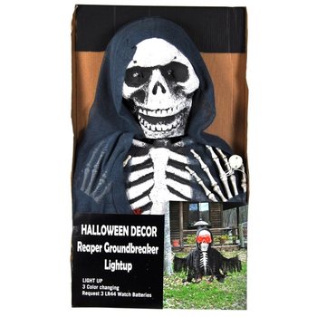 SZKIELET REAPER GROUNDBREAKER Z OŚWIETLENIEM 50 CM