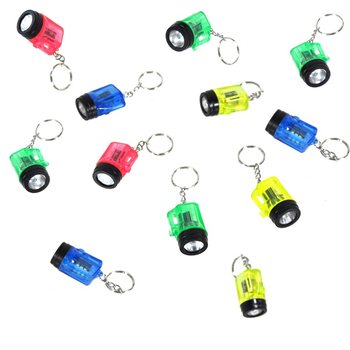 Mini Latarki Breloczki (96 szt.)