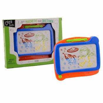 Magnetyczna Kolorowa Tablica CREA KIDS (Pudełko Prezentowe)