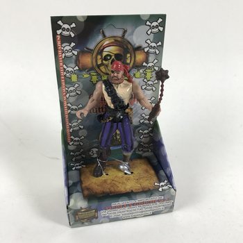 DUŻE FIGURKI PRZYGODA PIRATÓW (9 szt.)