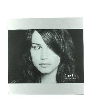 RAMKA NA ZDJĘCIA NIEBIESKA 18x13 cm - WYGLĄD ALUMINIUM