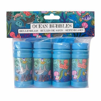 Bańki Mydlane Sea Life 50ml - 4-pak Zestaw Korzyści