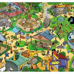 Puzzle That&rsquo;s Life - Zoo, 1000 element&oacute;w (1 szt.)