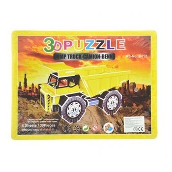 Duże Puzzle 3D &ndash; Wywrotka Budowlana (2 szt.)
