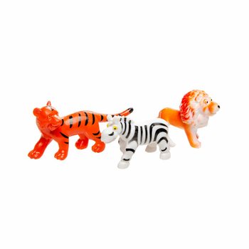 3 dzikie zwierzęta w woreczku (60 szt.)