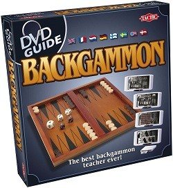 NAUKA GRY W BACKGAMMON - GRA DVD