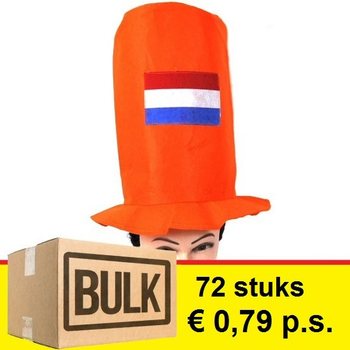 ***OFERTA HURTOWA*** POMARAŃCZOWY CYLINDR (72 szt.)