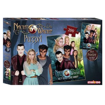 STUDIO 100 - PUZZLE NACHTWACHT 200 ELEMENTÓW - Z DARMOWYM PLAKATEM (12 szt.)