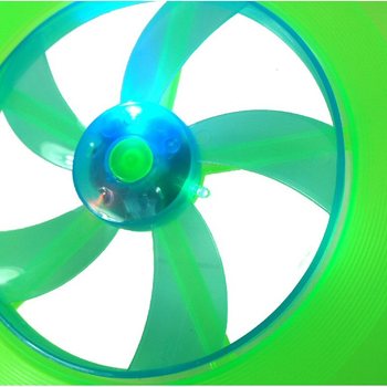 Świecące Frisbee z LED (10 szt.)