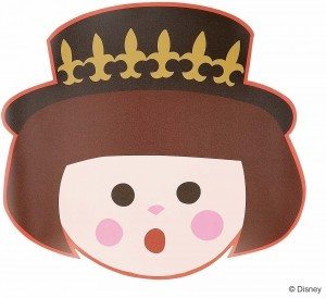Podkładka na stół Disney - It is a small world – KONGINGIN GIRL (12 szt.)