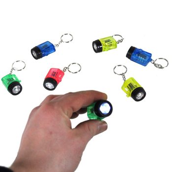 Mini Latarki Breloczki (96 szt.)