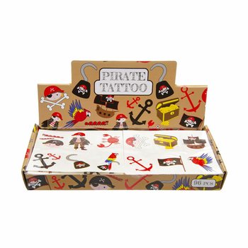 Tatuaże Pirat Fun - Ekspozytor (96 ark.)