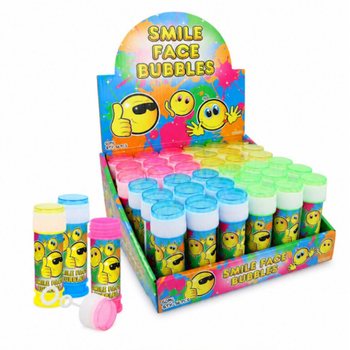 BAŃKI MYDLANE - SMILEY - 50ML W EKSPOZYTORZE (36 szt.)