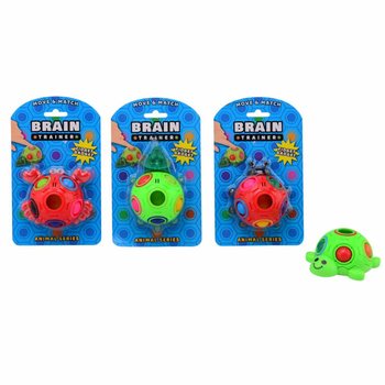 Zabawka Fidget - Układanka Łamigł&oacute;wka Zwierzątka na Karcie (12 szt.)