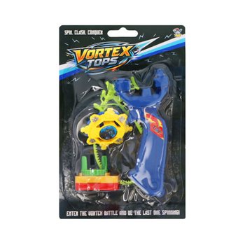 Bączki z Wyrzutnią Spinner Battle na Karcie (6 szt.)