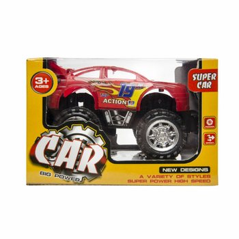 Monster Truck w Pudełku Ekspozycyjnym (6 sztuk)